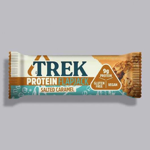 Trek Salted Caramel Protein Flapjack 50g
