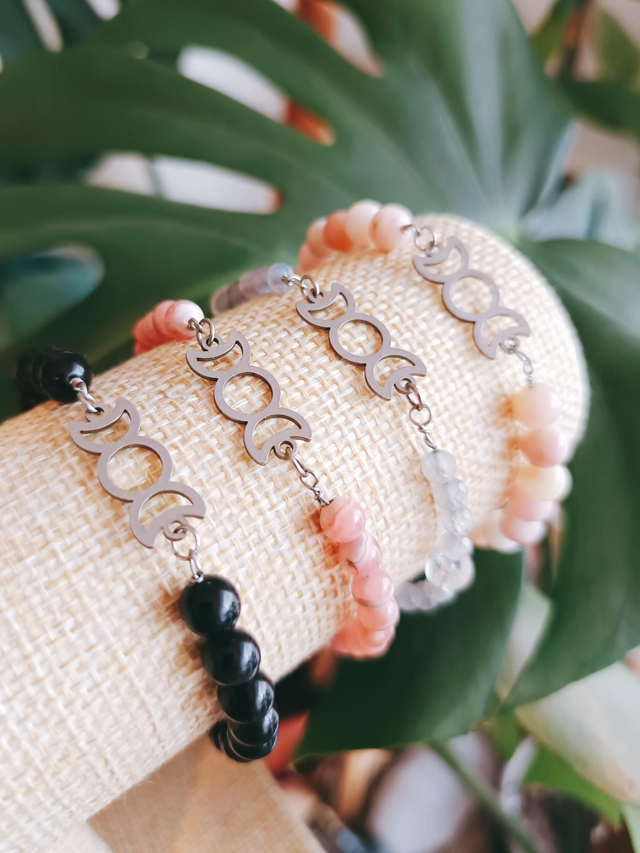 BRACELET - TRIPLE MOON 