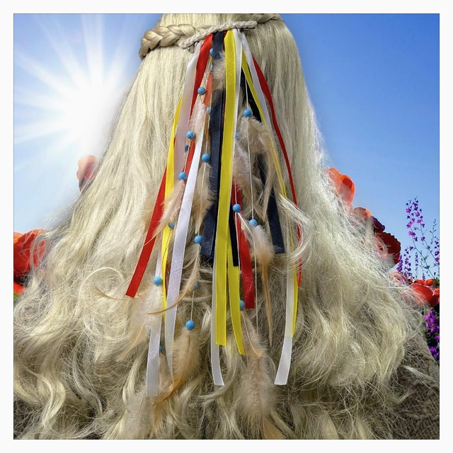 Barrette Amérindienne "Native"