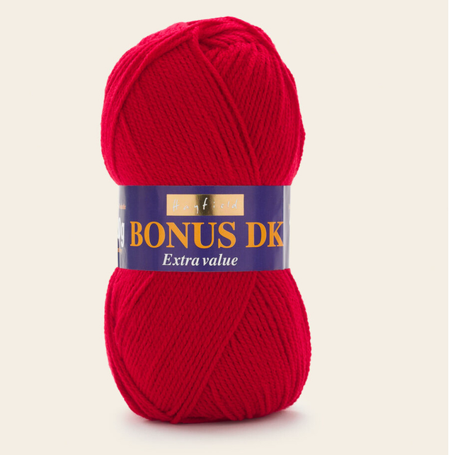 Hayfield Bonus DK Signal Red