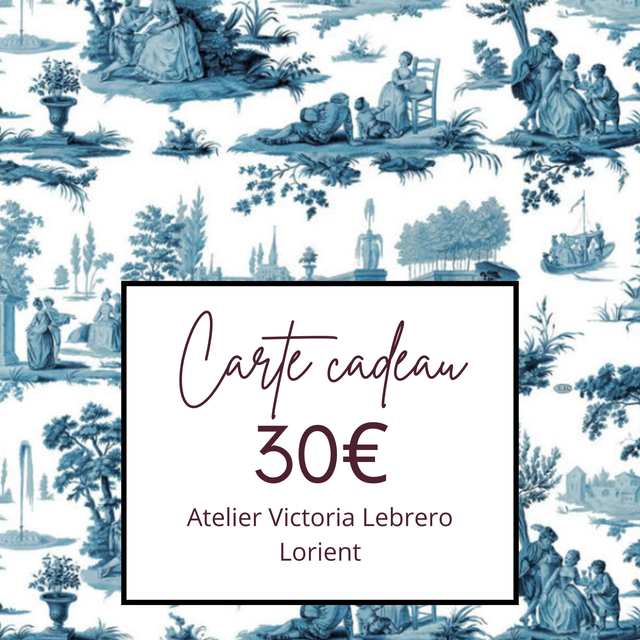 Carte cadeau d'une valeur de