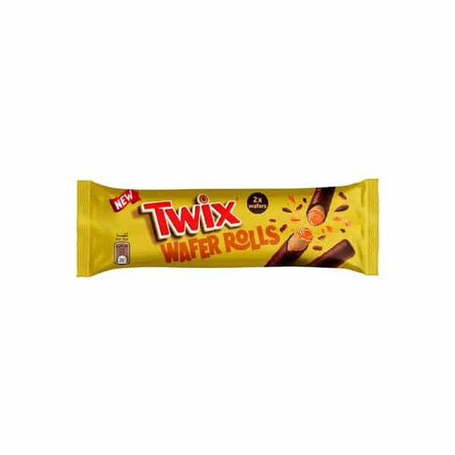 Twix Wafer Rolls