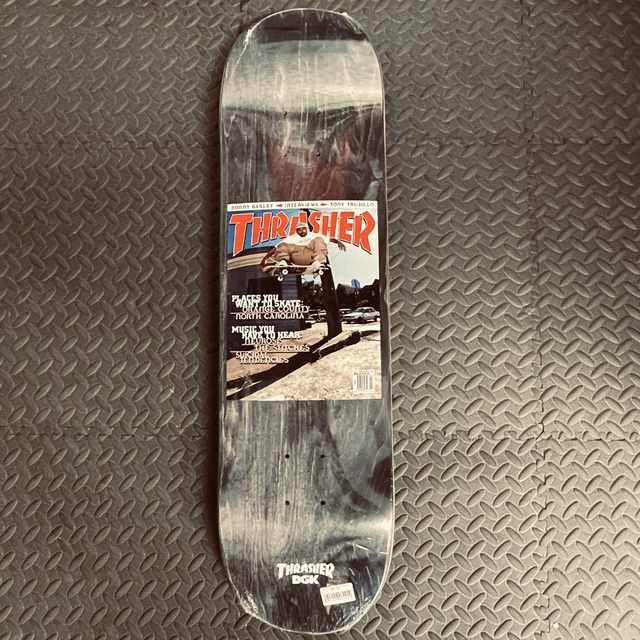 DGK Skateboards - Dgk x thrasher Marcus Mcbride 8,25“