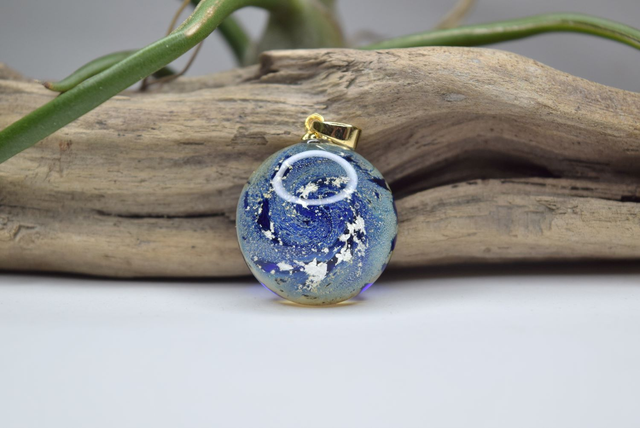 PENDENTIF GALAXIE MONTURE OR N°21