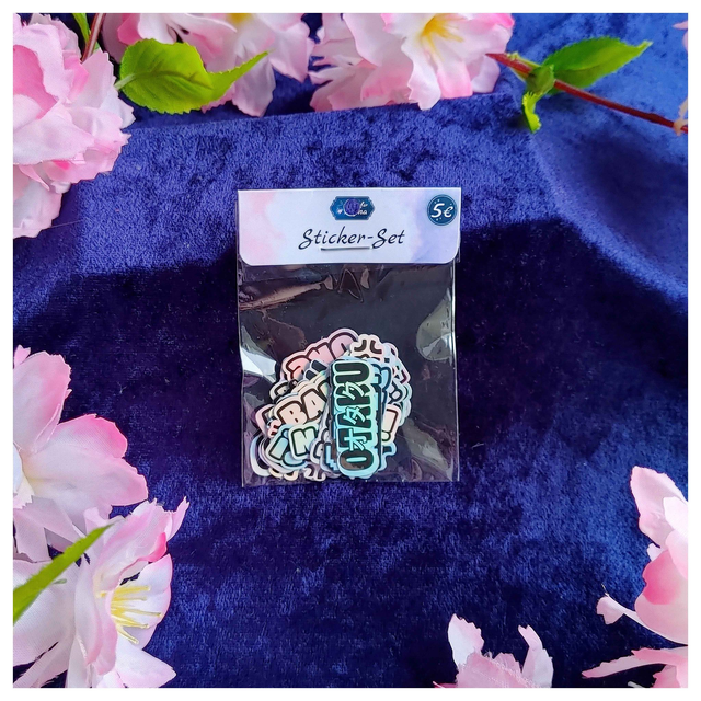 Holo Sticker-Set | Anime