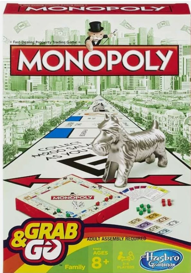 'Grab and Go' Monopoly