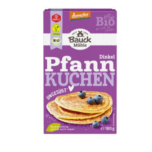 Bauck Mühle Dinkel-Pfannkuchen 180g Packung