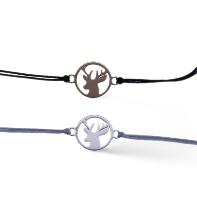 Ein Band voller Freundschaft und Stil „Hirsch“