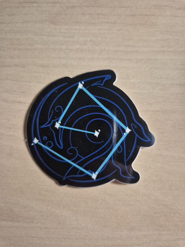 SALE - Sticker: Genshin - Kokomi