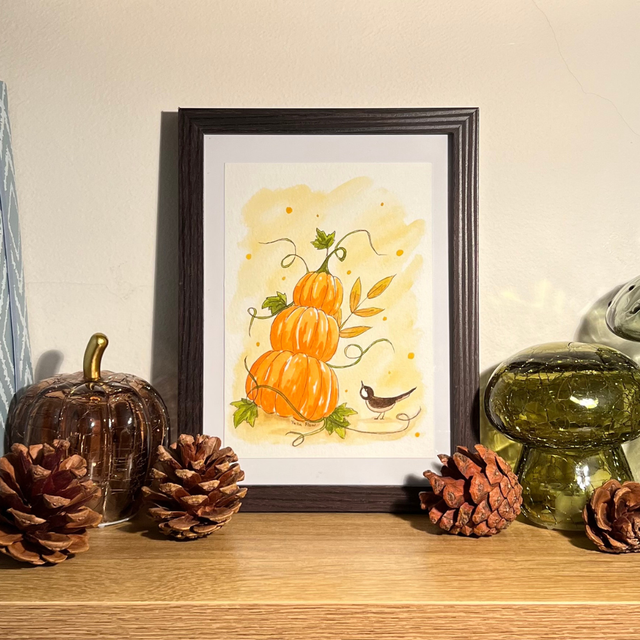 La courge de Pise ✨ A6