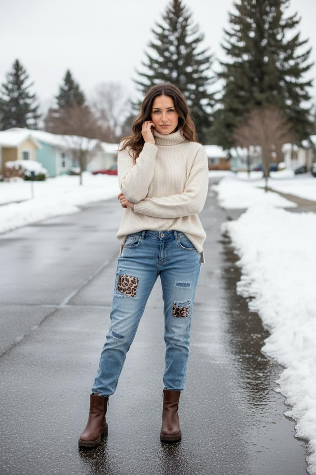 Sexy Woman Jeans (Gr. 42)