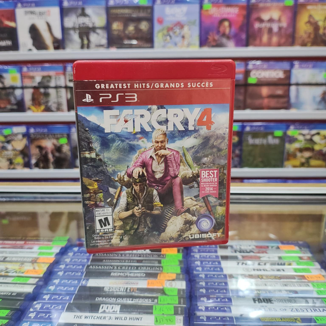 Farcry 4 Usado