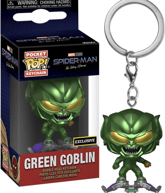 0475 - Marvel  - Spider-Man - Green Goblin