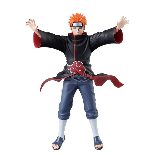 Pain - Naruto Shippuden - Figure Vibration Stars 17cm 👁️‍🗨️⛈️