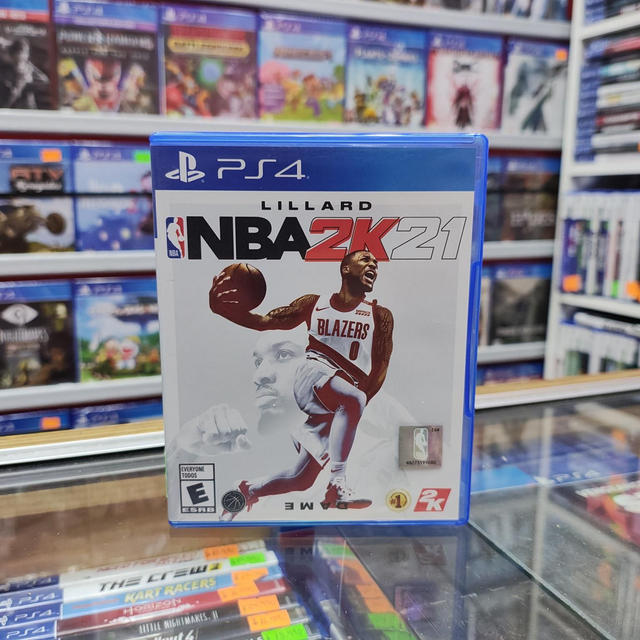 NBA 2k21 Usado