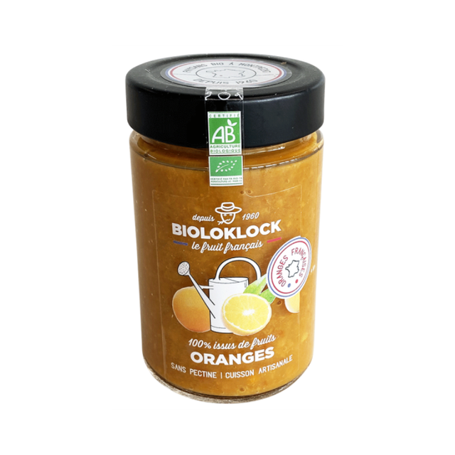 100% Issus De Fruits Orange Bio - 210g