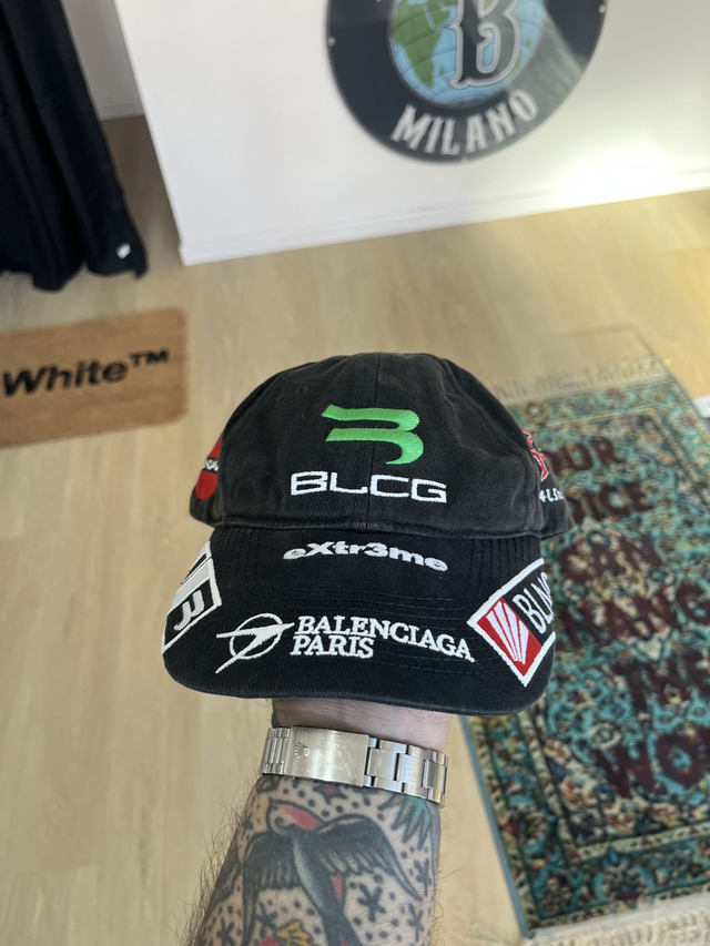 Balenciaga Hat Extreme - NEW