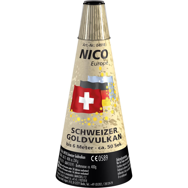 Schweizer Gold Vulkan  *TIP*