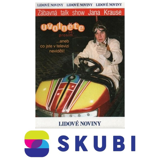 DVD Uvolněte se, prosím ... - Zábavná talk show Jana Krause