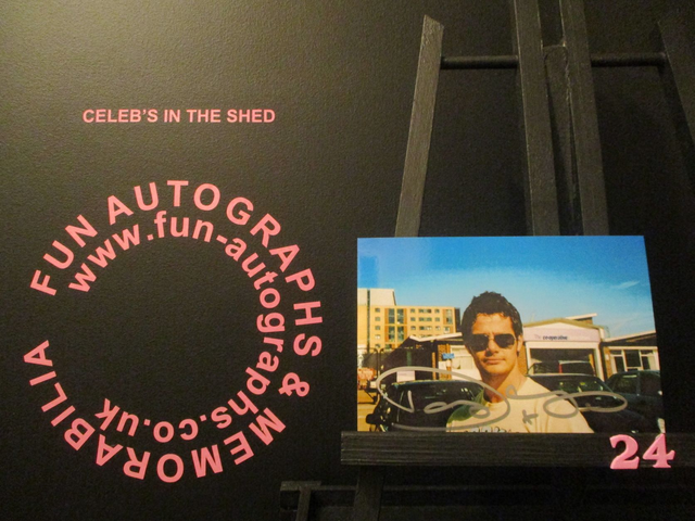 Danny Young Authentic Autographed 6x4 Our Facing Photograph (24)