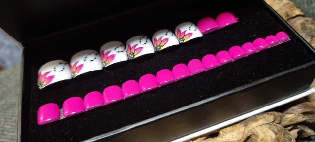 Fantastic flower pieds 