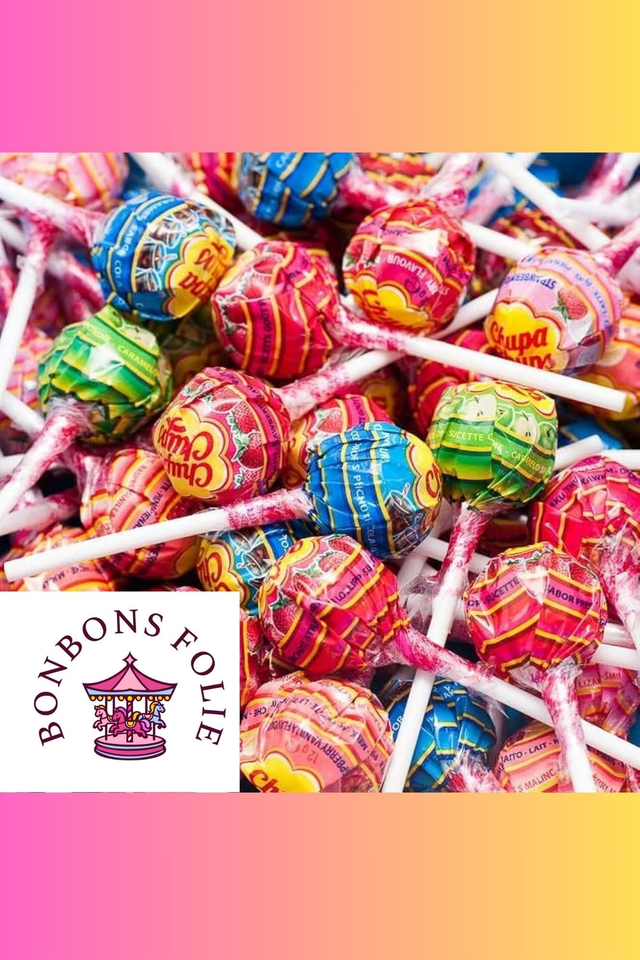 Sucettes Chupa chups lot de 5