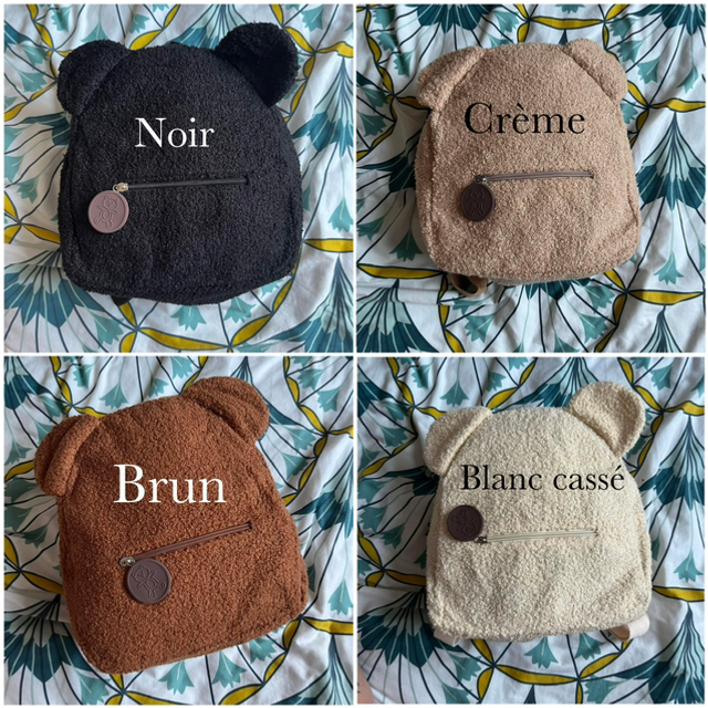 SAC TEDDY 🐻