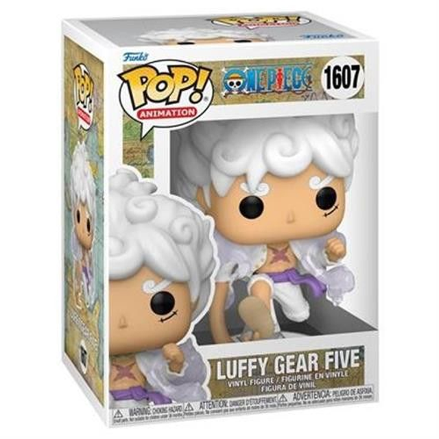 Funko - ONE PIECE - POP Funko 1607 - Luffy Gear Five (Regular)