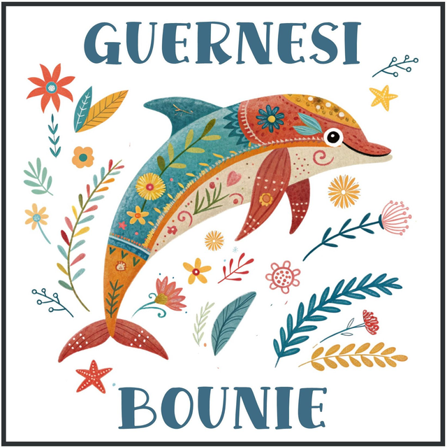 101 CARD - FOLKLORE DOLPHIN