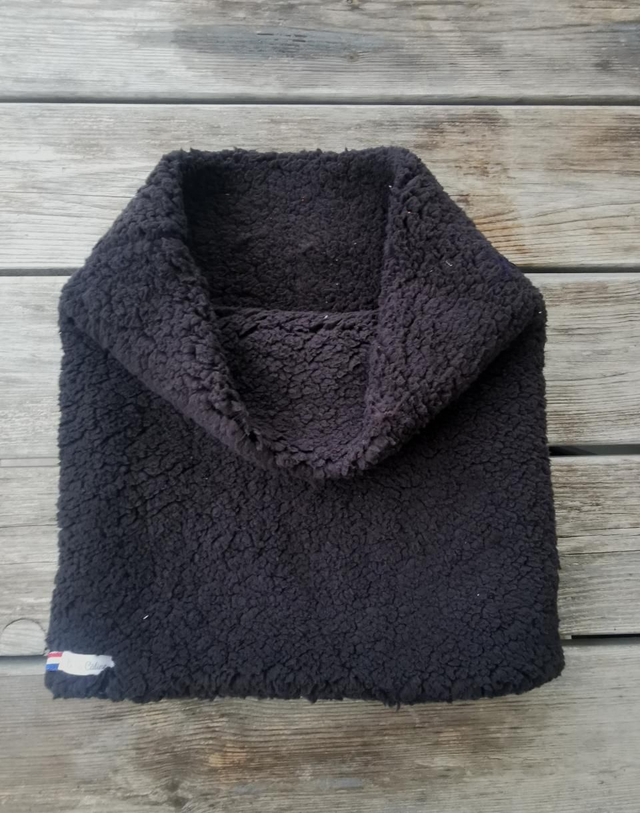 Snood LOUIS uni noir