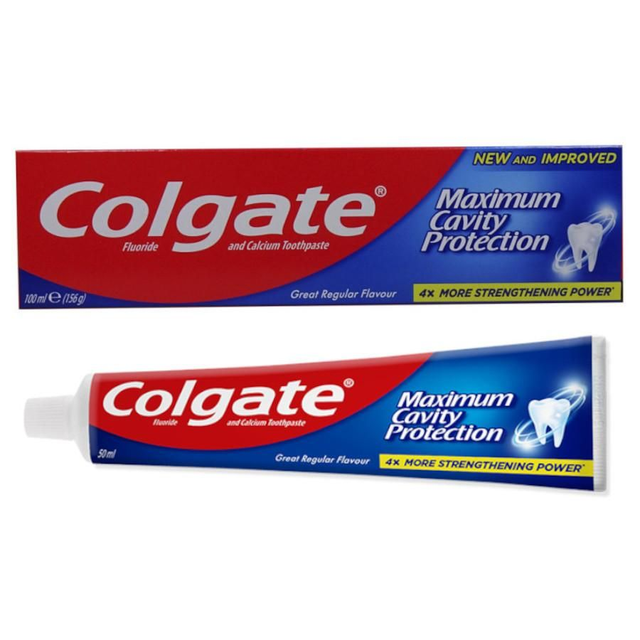 Colgate Maximum Cavity Protection Toothpaste 100ml