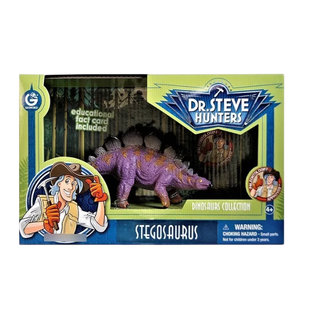 Dr. Steve Hunters Figura / Stegosaurus