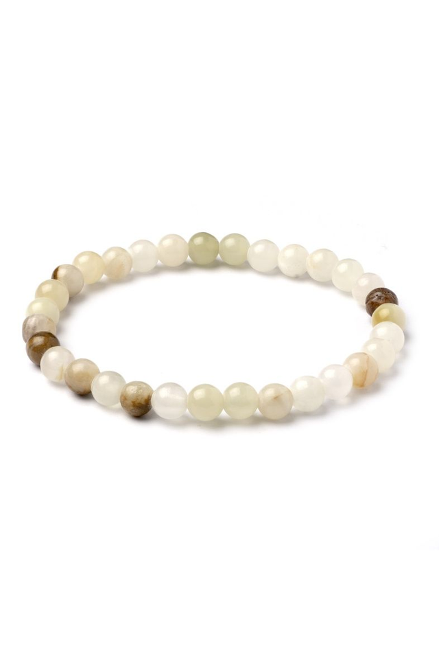 Jade blanc et jaune