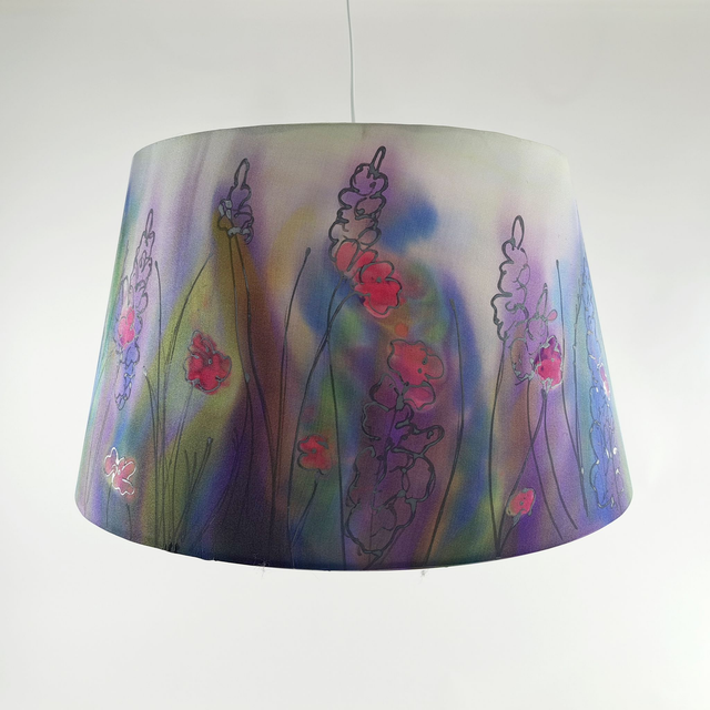 Delphinium large tapered shade   