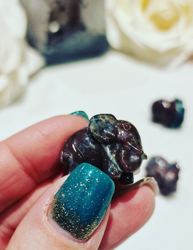 Elephant : Ocean Jasper 