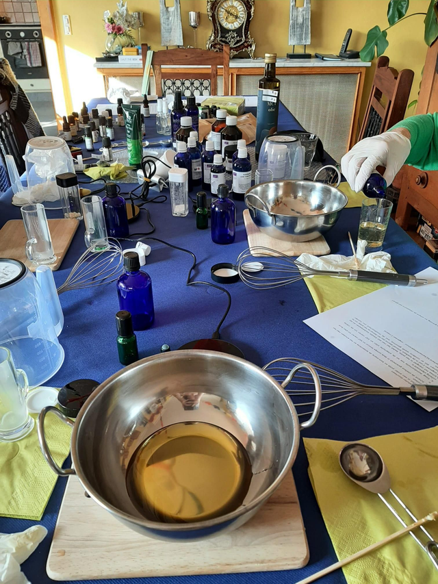 Workshop Gezichtscrème