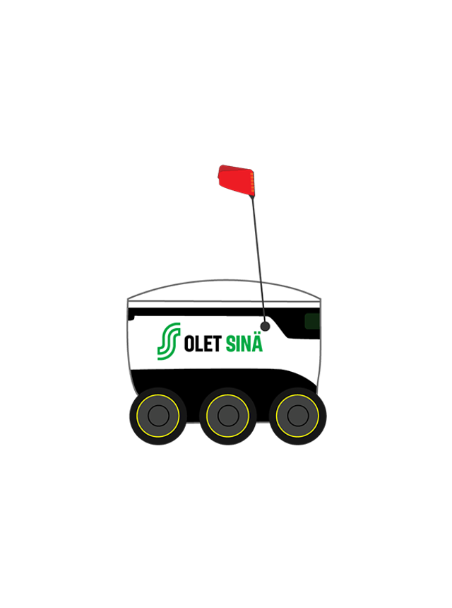 Sinä olet S-botti-tarra