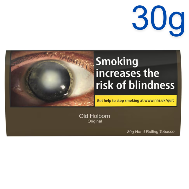Old Holborn Original Hand Rolling Tobacco, 30g