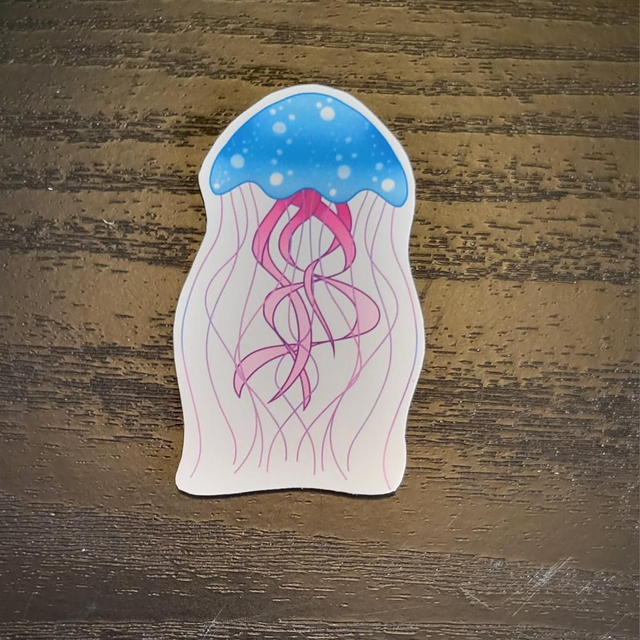 Jellyfish Mini-Sticker