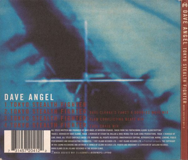 Dave Angel – Tokyo Stealth Fighter - 4th &amp; Broadway