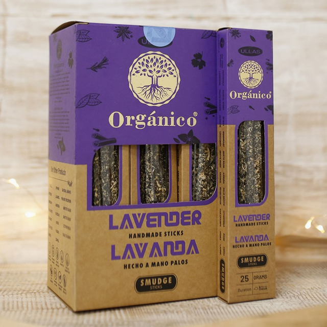 Encens Ullas Organic Lavande 25g