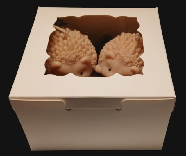 Coffret "Duo Complice" – Hérissons & Cœurs Rouges