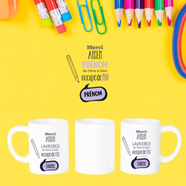 Mug Merci ATSEM
