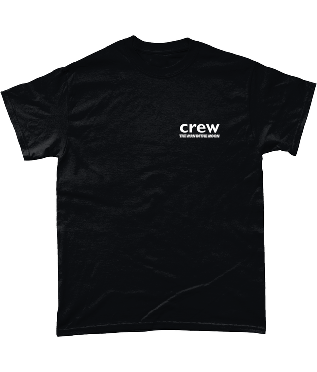 MIM Crew Black T-Shirt