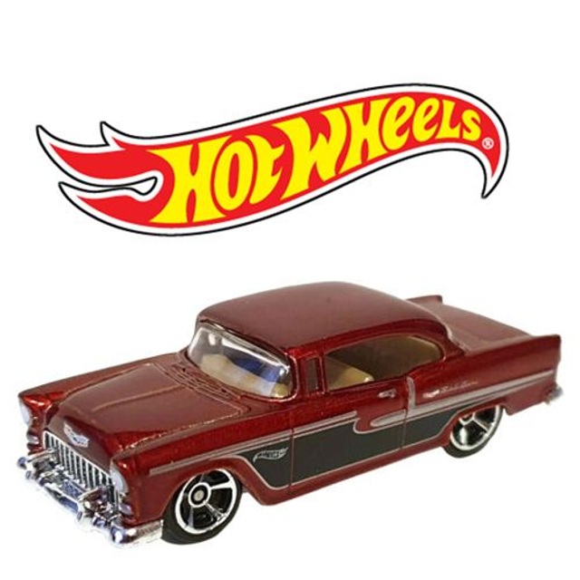 55 chevy bel air hot wheels