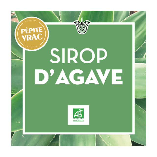Sirop d&#039;Agave Bio - 12,50€/kg