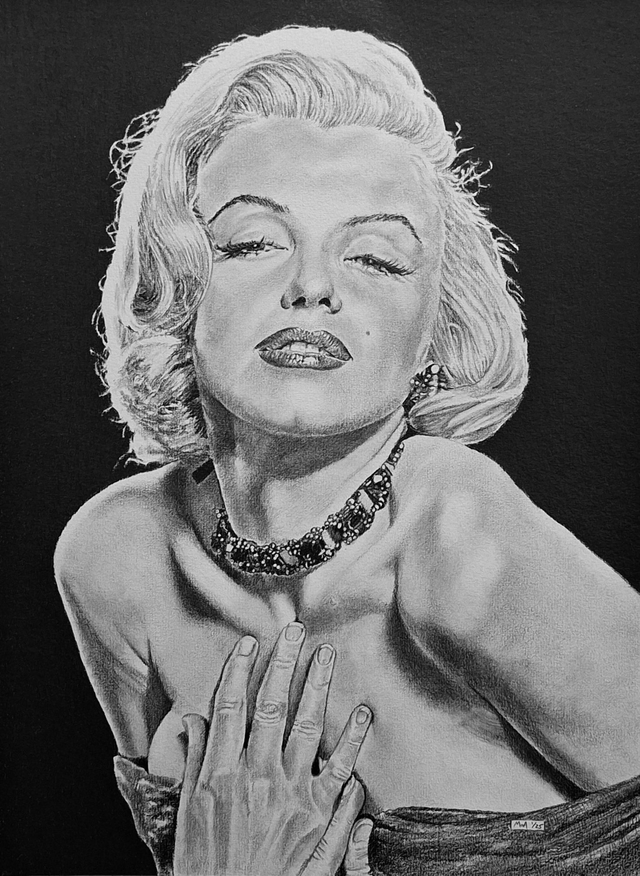 Maryline (dessin original 30x40)