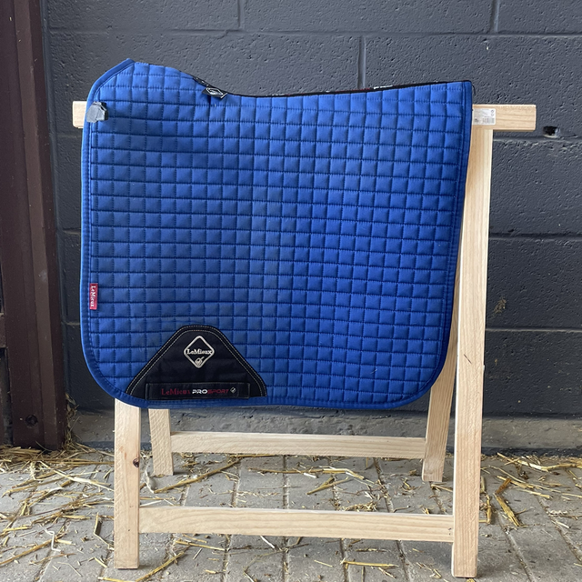 Tapis dressage Lemieux Bleu roi