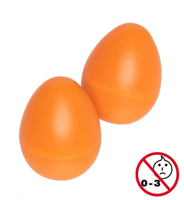 STAGG Paire de Egg Shakers en plastique
