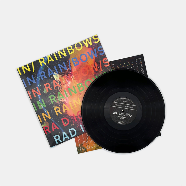 Radiohead - In Rainbows 180g Vinyl